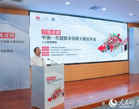 中國—東盟數字創新大賽（人工智慧賽道）釋出會在南寧召開