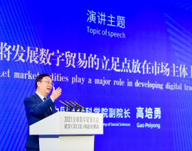 中國社會科學院副院長高培勇：發展數字貿易要圍繞市場主體而轉