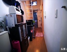 女孩蝸居在8平方米公寓裡，生活設施一應俱全，月租3800貴嗎？