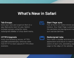 蘋果釋出面向macOS的Safari 15更新 包含新外觀設計、改進標籤組等