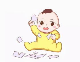 嬰兒喜歡撕紙，是聰明的表現？