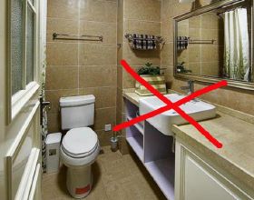現在不流行在衛生間裝洗手檯了，這樣佈置會不會更實用？