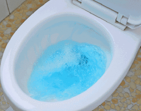 放馬桶裡的藍色潔廁塊會致癌？容易使馬桶汙染水倒流？終於有真相了……