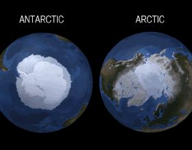 如果南北極大融化，海平面上升66米，我國哪座城市會消失？