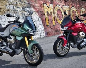 Moto Guzzi公司送給自己100週年禮物 V100 Mandello 11月23日正式亮相