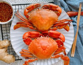 青蟹最好吃的做法，不破壞海鮮的鮮甜味，肉質細嫩，中秋做起來