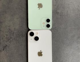 iPhone13 mini 對比 iPhone12 mini