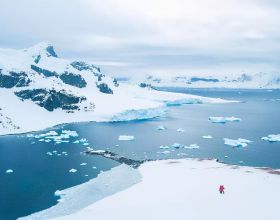 南極居然有熱水湖，溫度竟高達25攝氏度