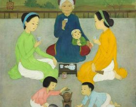細味越南油畫與工藝｜法國巴黎奧古特9月亞洲藝術拍賣