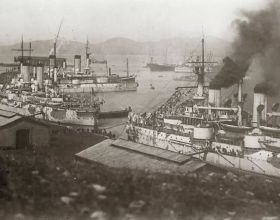 日本式“偷襲”，俄國遠東太平洋艦隊被全殲，霸主地位被終結