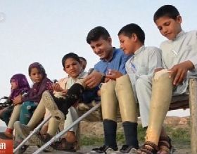 10個孩子3死7殘 戰爭給這個阿富汗家庭帶來的傷痛仍在持續