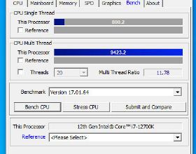 酷睿i7-12700K CPU-Z單執行緒超800分，Radeon RX 6600 3DMark成績曝光