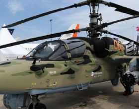 中俄達成軍售合同，購買36架卡-52裝備兩棲艦，俄羅斯只要了成本價
