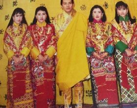 不丹王室的5位公主：雪山之水滋養美貌，個個鳳眼迷人一笑百媚生