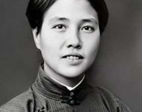 共產黨唯一女創始人，丈夫是毛澤東同學，33歲為革命事業英勇就義