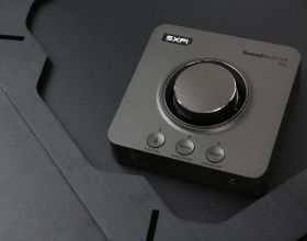 桌面音訊“全能選手”——創新Sound Blaster X4