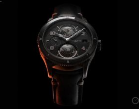 萬寶龍推出全新1858 Geosphere UltraBlack腕錶