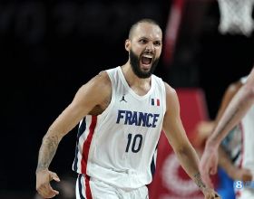 富尼耶：法國男籃將要完成的事情可超越籃球 推動法國體育的發展