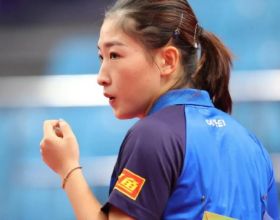 劉詩雯輕鬆戰勝奧運冠軍陳夢獲得銅牌