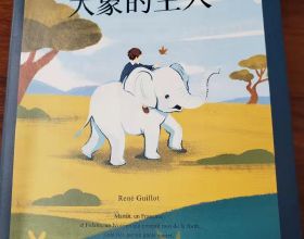 家有男孩，建議閱讀：《大象的主人》，讓孩子有自己的社交和友誼
