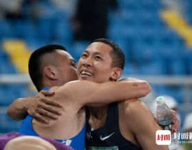 中國新飛人！樂山小夥楊磊奪全運會400米冠軍，兩刷個人最佳