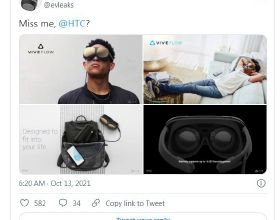 戴著像蟻人？HTC新VR外觀曝光