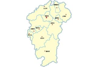 江西省最小的地級市、中國新能源之城-新餘市