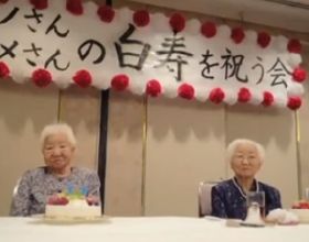 107歲300天！日本兩姐妹成世界最長壽女性雙胞胎