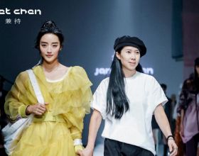 2022春夏中國國際時裝週——JANET CHEN