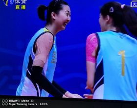 全運會女排〈成人組）天津3-0破上海金身，李盈瑩再展神威