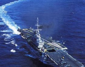 1995年法國贈送克萊蒙梭級航母，為何遭到我國拒絕？裡面大有文章