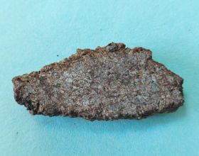 中國發現的橄輝無球粒隕石（樓蘭遺址 034）