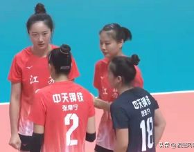 江蘇女排3-1勝上海隊豪取五連勝，成冠軍有力爭奪者，高意太累了