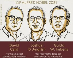 2021年諾貝爾經濟學獎揭曉 三位經濟學家分享該獎項