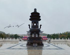 吉林敦化有個“清祖祠”，是5A級景區的組成部分，很多遊客來打卡