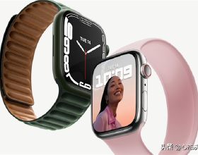 Apple Watch Series 7 即將釋出，續航提升到18小時，充電速度提高30%