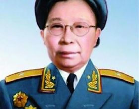 新中國十大最著名的女將軍