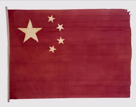 新中國第一面國旗，從這些工人手中誕生