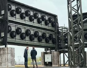 世界上最大的“吸碳”機器在冰島啟動