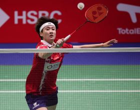 羽毛球——蘇迪曼杯：中國隊晉級決賽