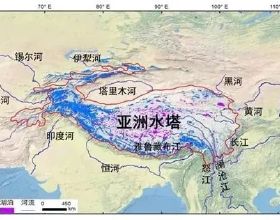 新知 | “亞洲水塔”變化對青藏高原河流水系的影響知幾何？丨觀天測地