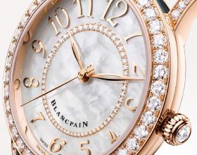 寶珀Blancpain煥新推出Ladybird女裝系列鑽石舞會炫彩腕錶