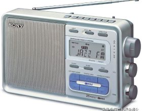 為爸媽選的廚房收音機，索尼ICF-M60SRDS收音機評測