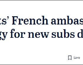 曹東勃：三十年河東，三十年河西，今天的法國委屈嗎？