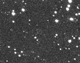 中科院紫金山天文臺發現一顆新彗星