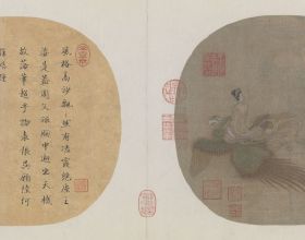 在中國繪畫裡，與古人共賞月度中秋