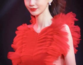 北影節紅毯女星：Angelababy紅心裙，張婧儀公主範，周冬雨P合照