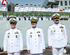英雄編隊回國！伊朗舉行儀式歡迎完成4.5萬公里航程的75號編隊