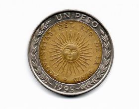 阿根廷罕見1比索錯版硬幣身價暴漲上萬倍