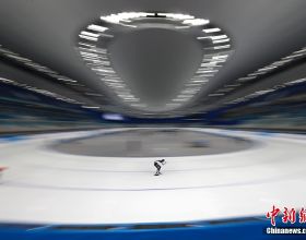 首場北京冬奧測試賽舉行